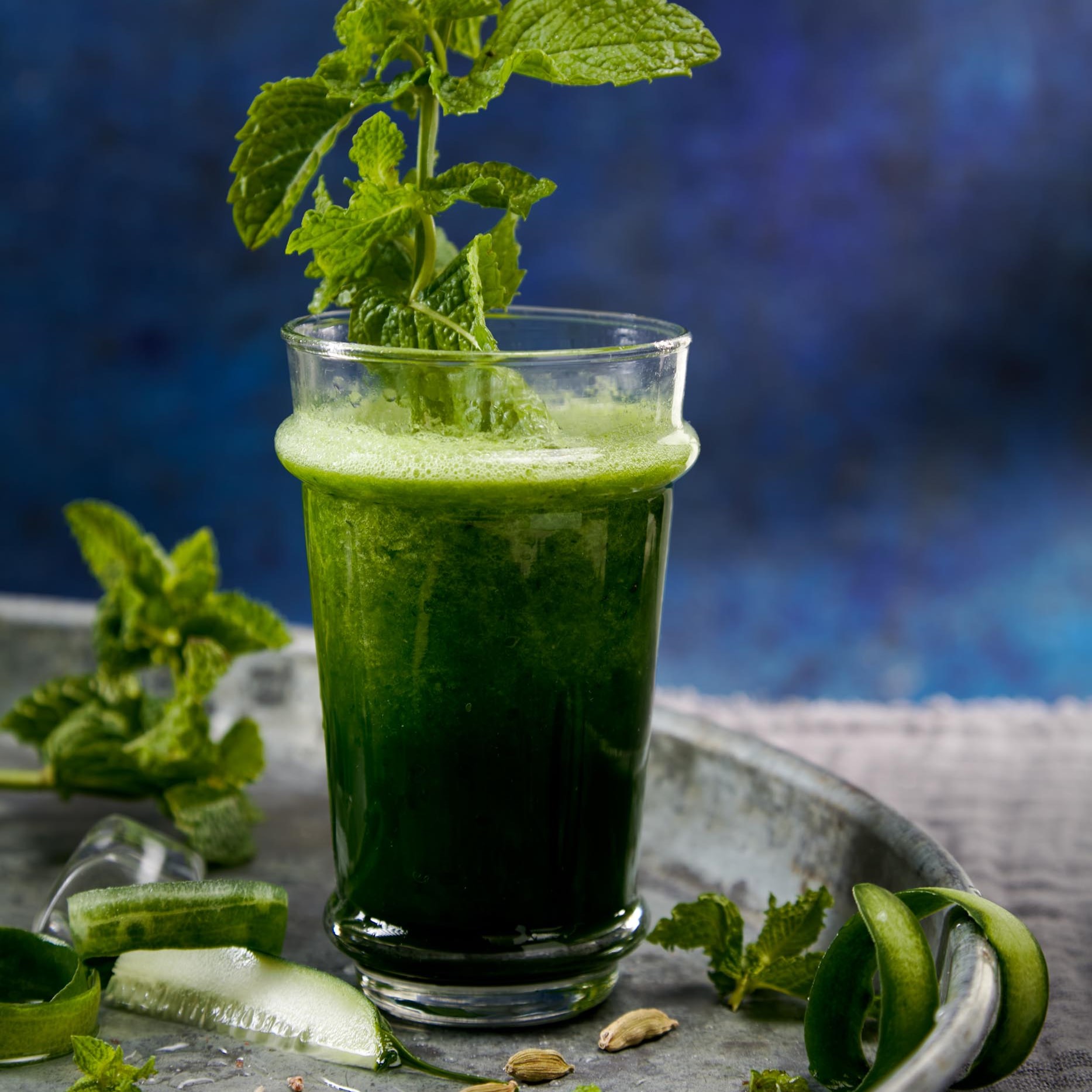 The Cucumber Juice With Natural Mint